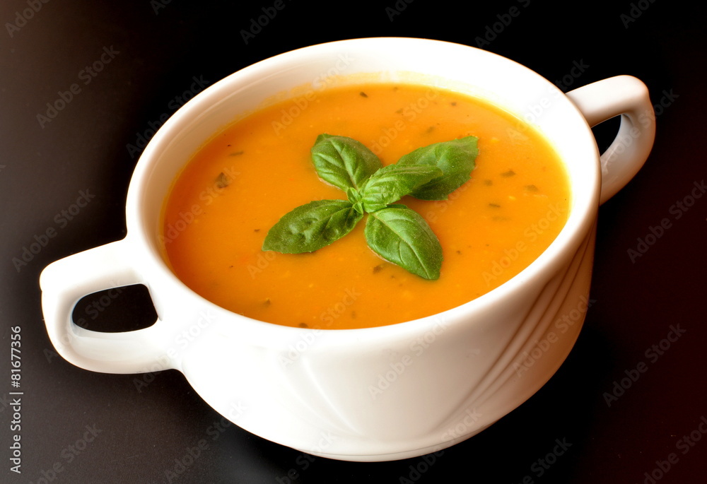 Vegetable soup - cream Vegetable soup - cream