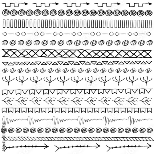 pattern brushes