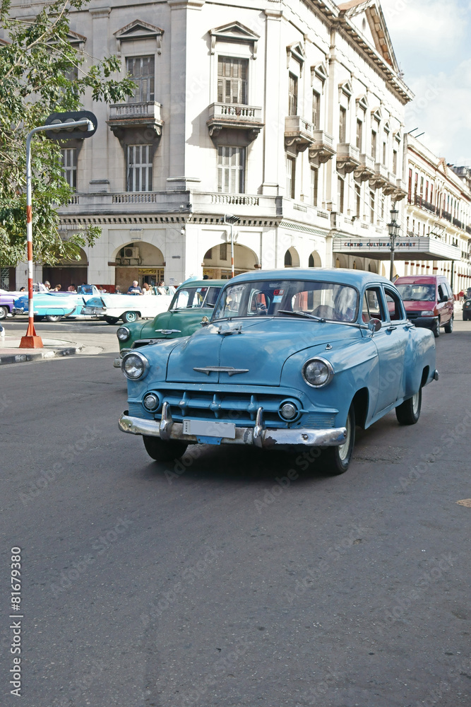Havanna, Oldtimer