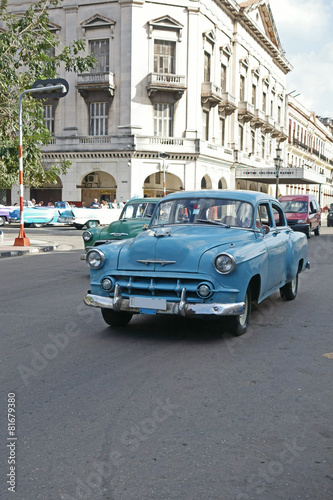 Havanna, Oldtimer © thosti57