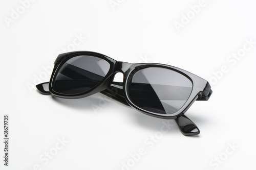 Gafas de sol de color negro