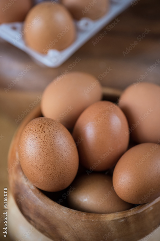 Fresh eggs Fresh eggs