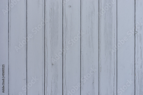 Wooden boards painted pastel blue