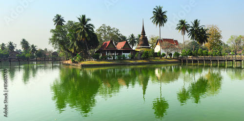 Ancient Themple in Thaiand