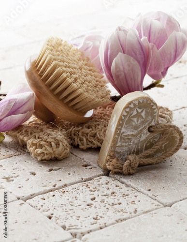 Фототапет seeking for purity for natural bodycare