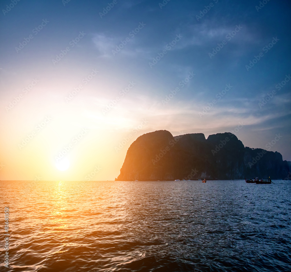 Fototapeta premium Perfect resort background