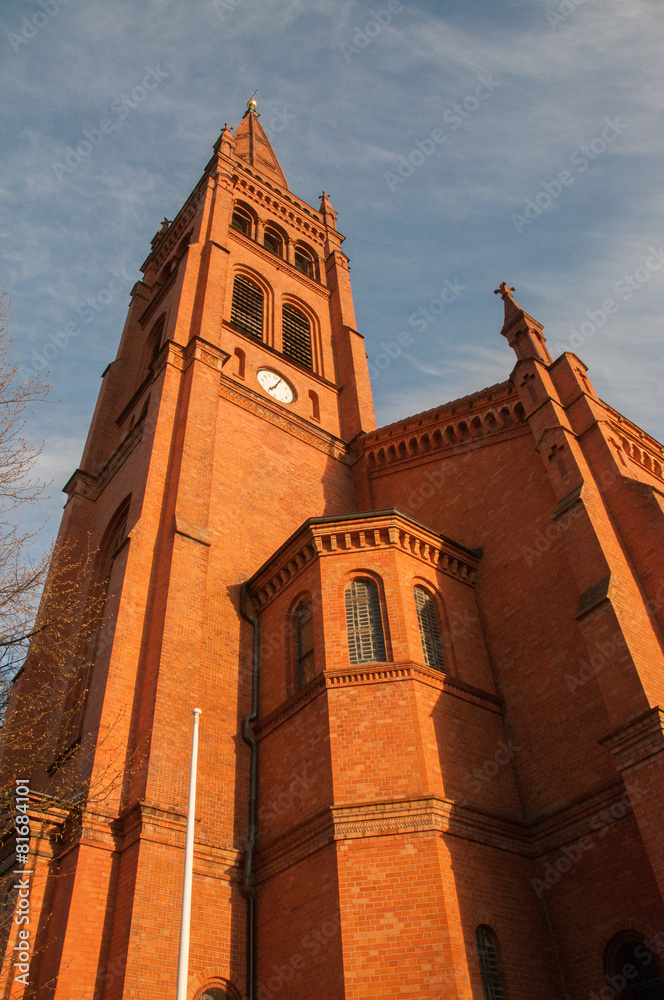 Zwölf-Apostel-Kirche Berlin-Schöneberg Zwölf-Apostel-Kirche Berlin-Schöneberg