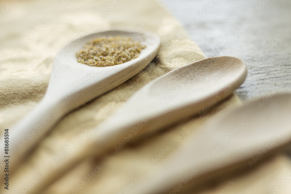 Bulgur Wheat Cooking Background Bulgur Wheat Cooking Background