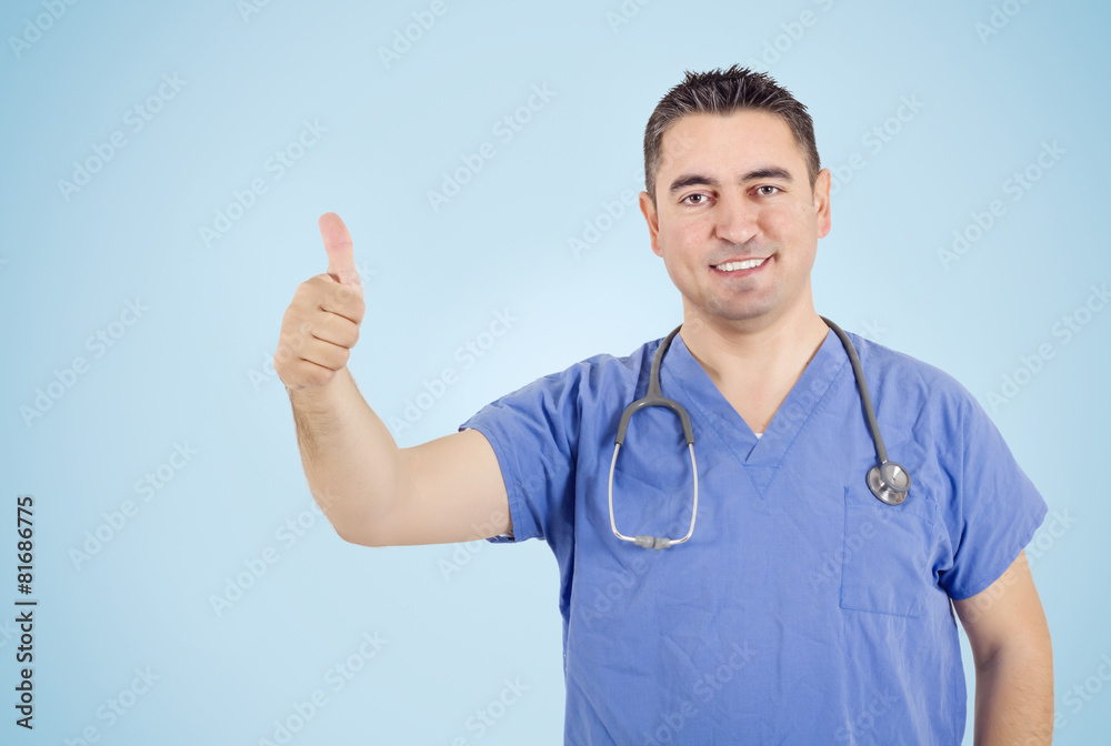 Doctor Thumbs Up Doctor Thumbs Up