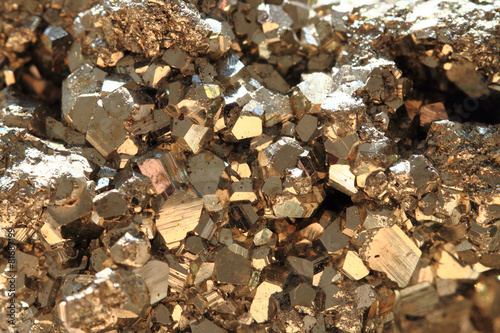 Photos chalcopyrite background
