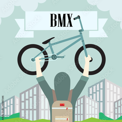 bmx bicycle