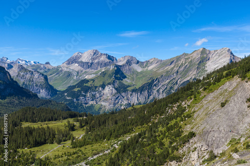 Fototapeta Naklejka Na Ścianę i Meble -  Alps near Kandersteg