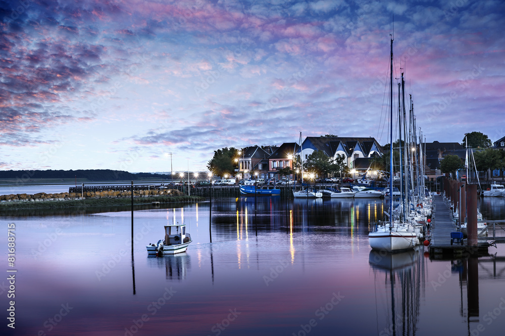 Le Crotoy Baie de Somme France