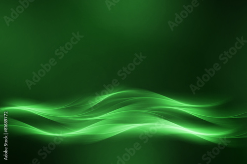 Light Green Waves
