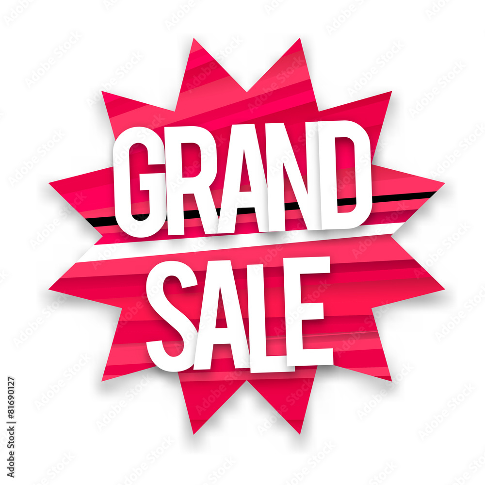 Boom grand sale Boom grand sale
