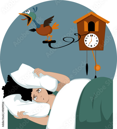 Annoying cuckoo clock
