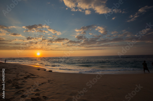 Sunset Beach in Hawaii