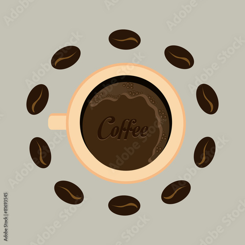 Coffee design.