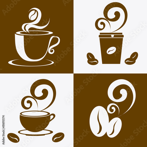 Coffee design.