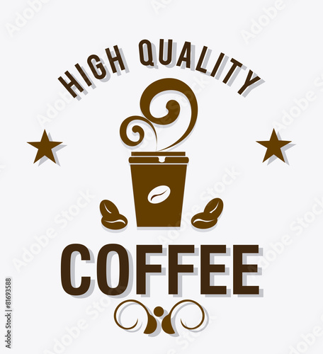 Coffee design.