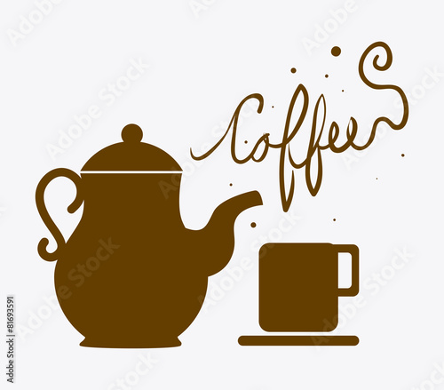 Coffee design.