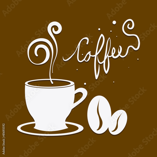 Coffee design.