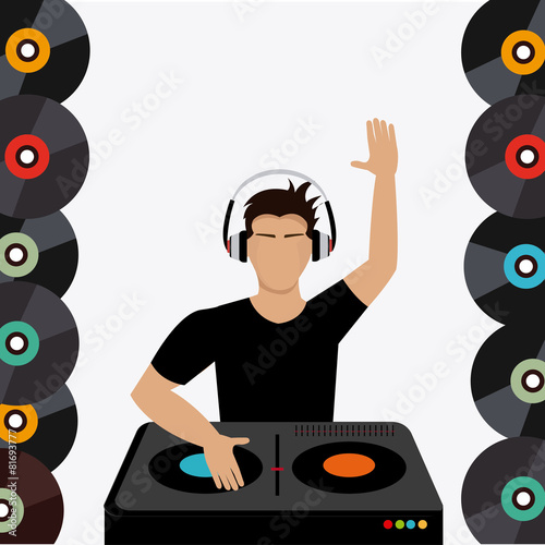 DJ design.
