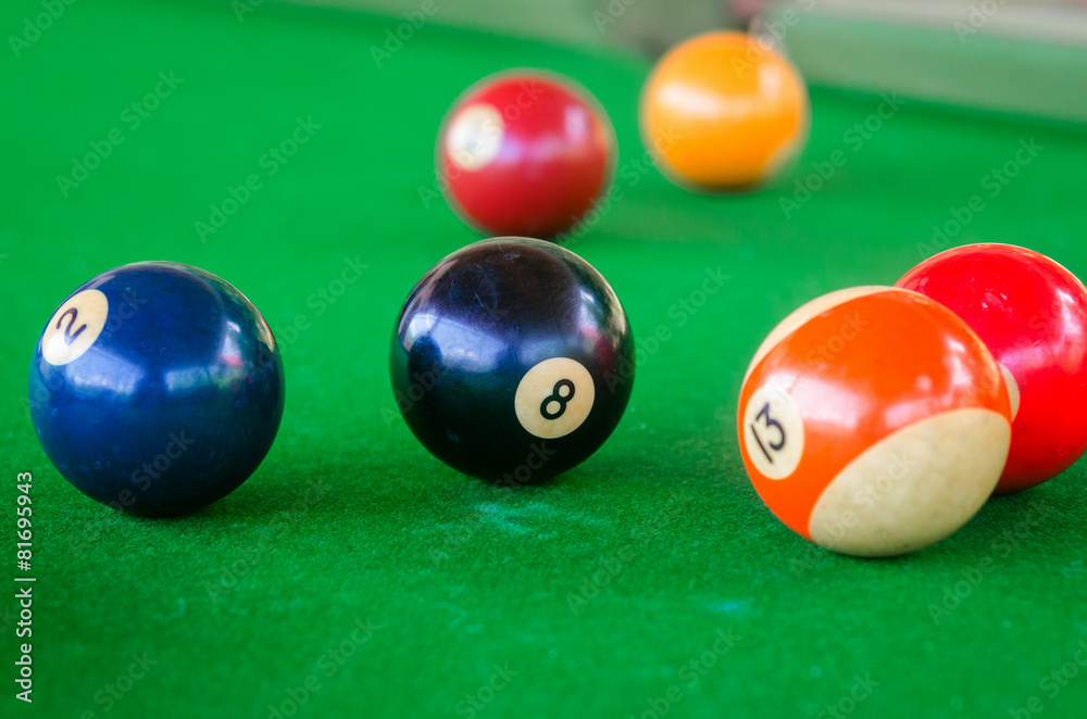 Billiard balls Billiard balls