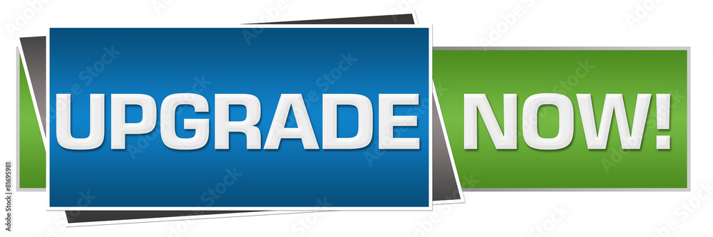 Upgrade Now Blue Green Horizontal Upgrade Now Blue Green Horizontal