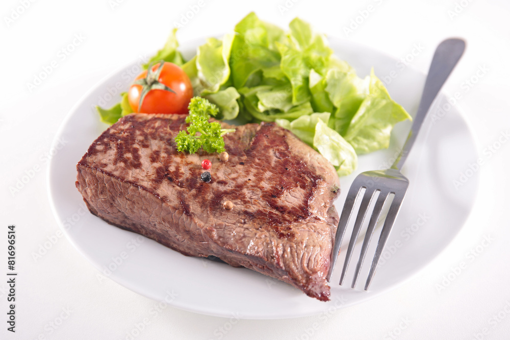 grilled beef