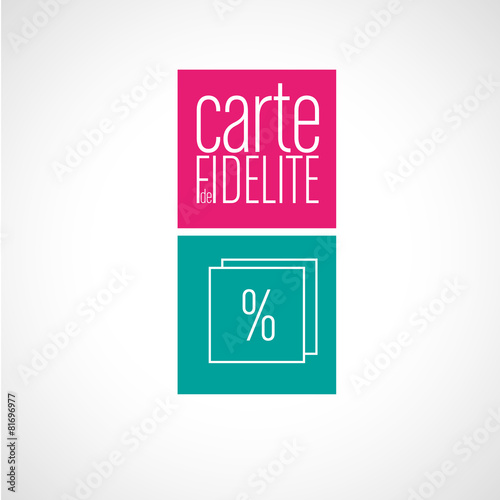 carte de fidelité