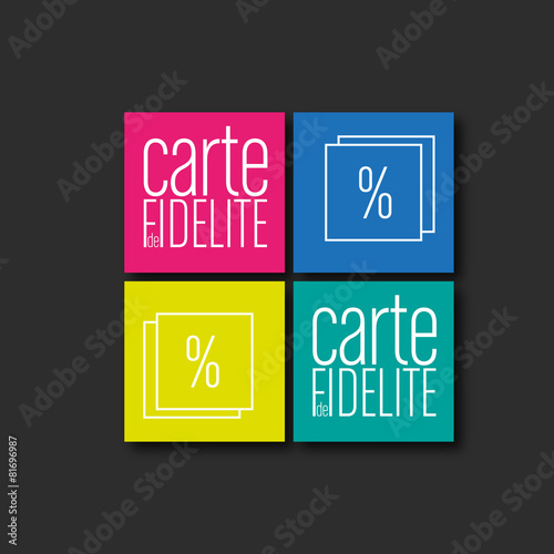 carte de fidelité
