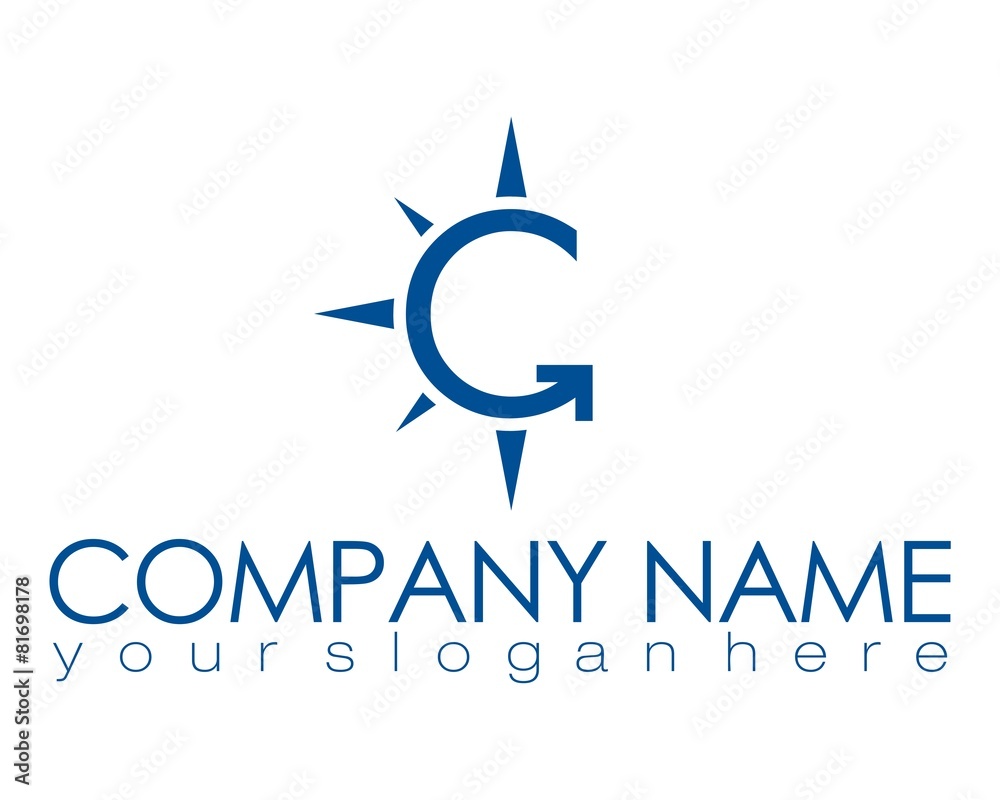 compass direction logo image vector compass direction logo image vector