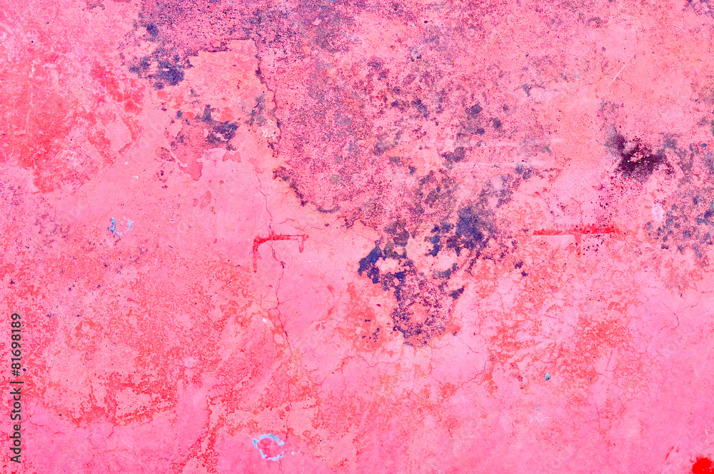 Grunge red cement wall for texture background Grunge red cement wall for texture background