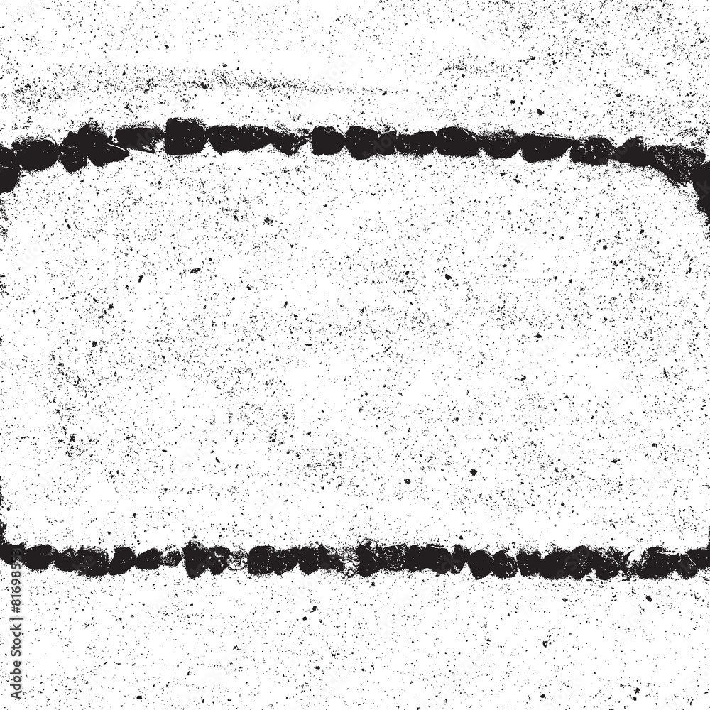 Fototapeta premium Sandy Frame Texture