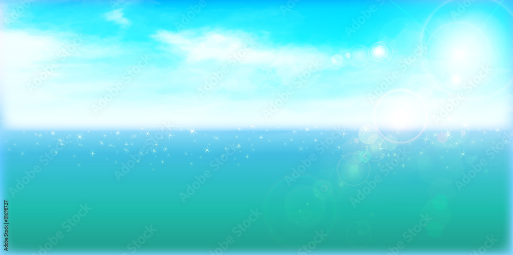 海 空 風景 海 空 風景
