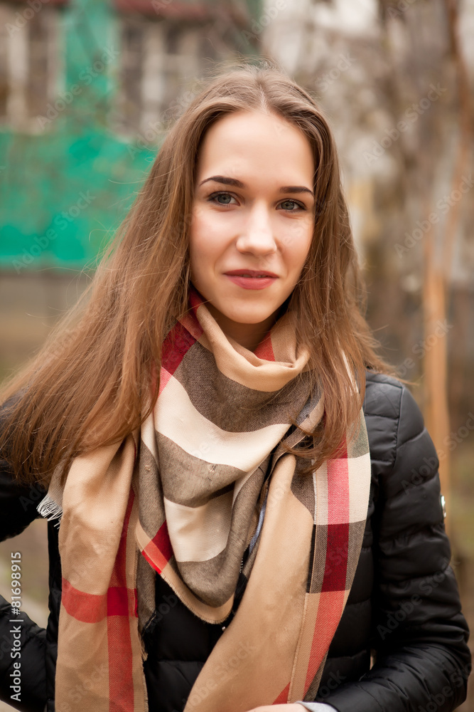 Young woman smiling at camera Young woman smiling at camera