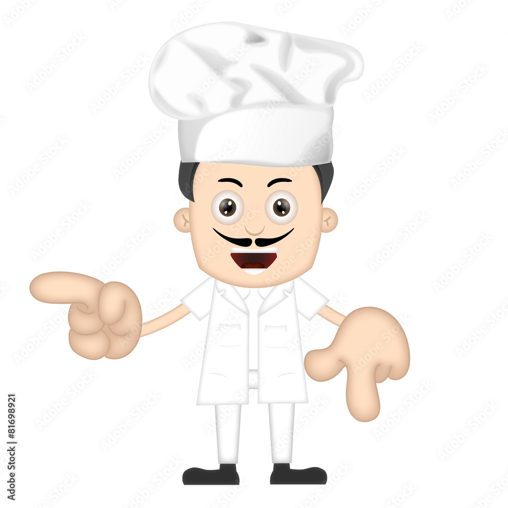 Ben Boy cook cooking cuisine chef funny cartoon