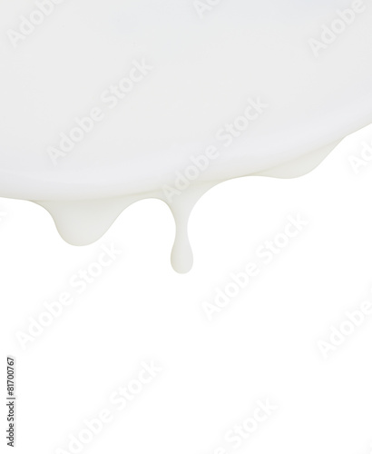 Milk or other dairy products. Abstract background.