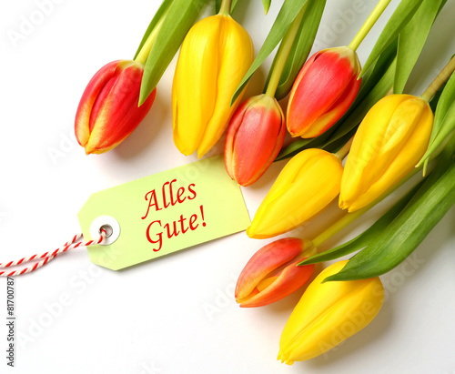 Alles Gute!