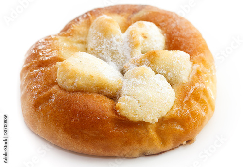 traditional Czech curd pie