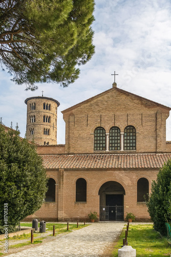 Basilica of Saint Apollinaris in Classe, Italy