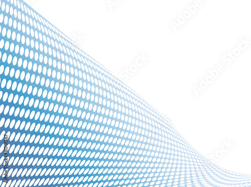 abstract blue spotted background