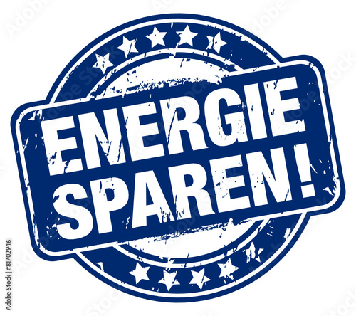Energie sparen!