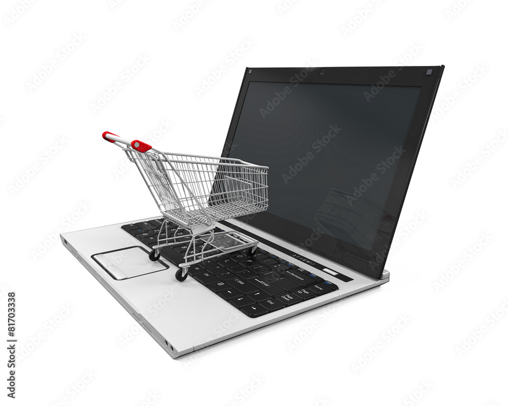 Online Shopping Illustration Online Shopping Illustration
