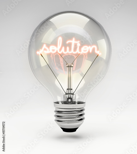 Lightbulb - Solution Concept (Set)
