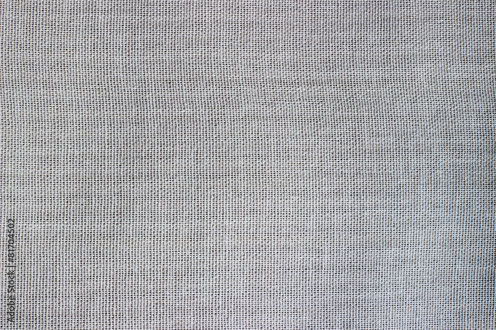 gray  flax fabric texture background