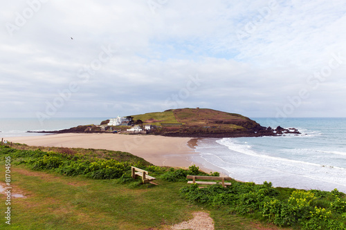 Burgh Island Devon England UK near Bigbury exclusive photo