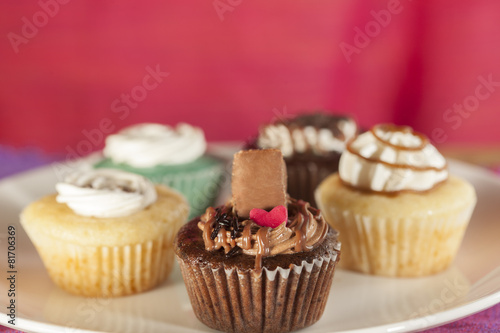 Variety of Cup cakes