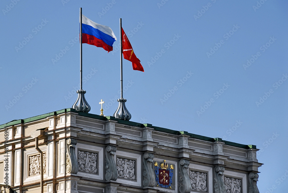 San Pietroburgo, bandiere
